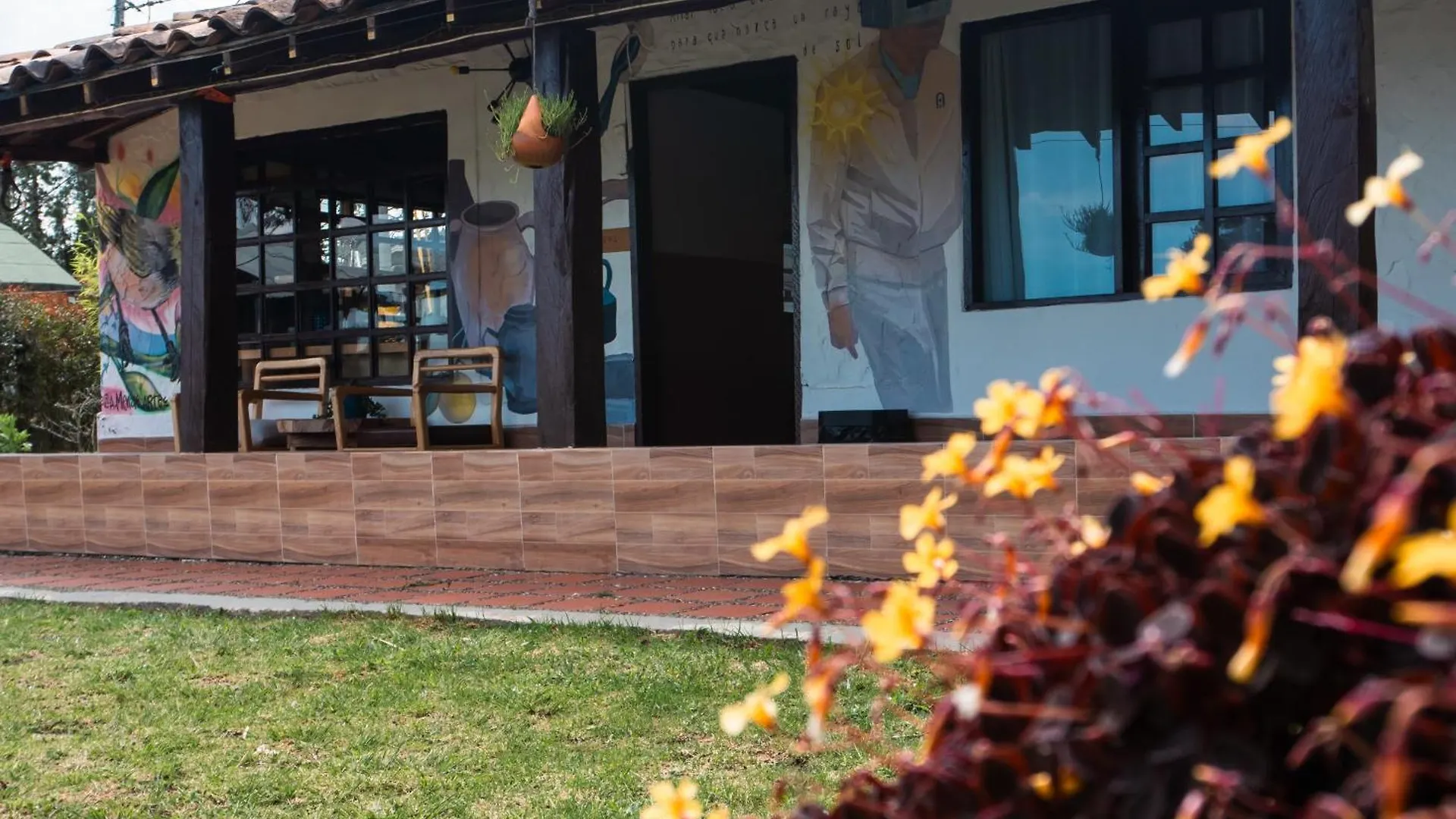 Hostal Casa Profunda - Santa Elena Medellín Casa rural