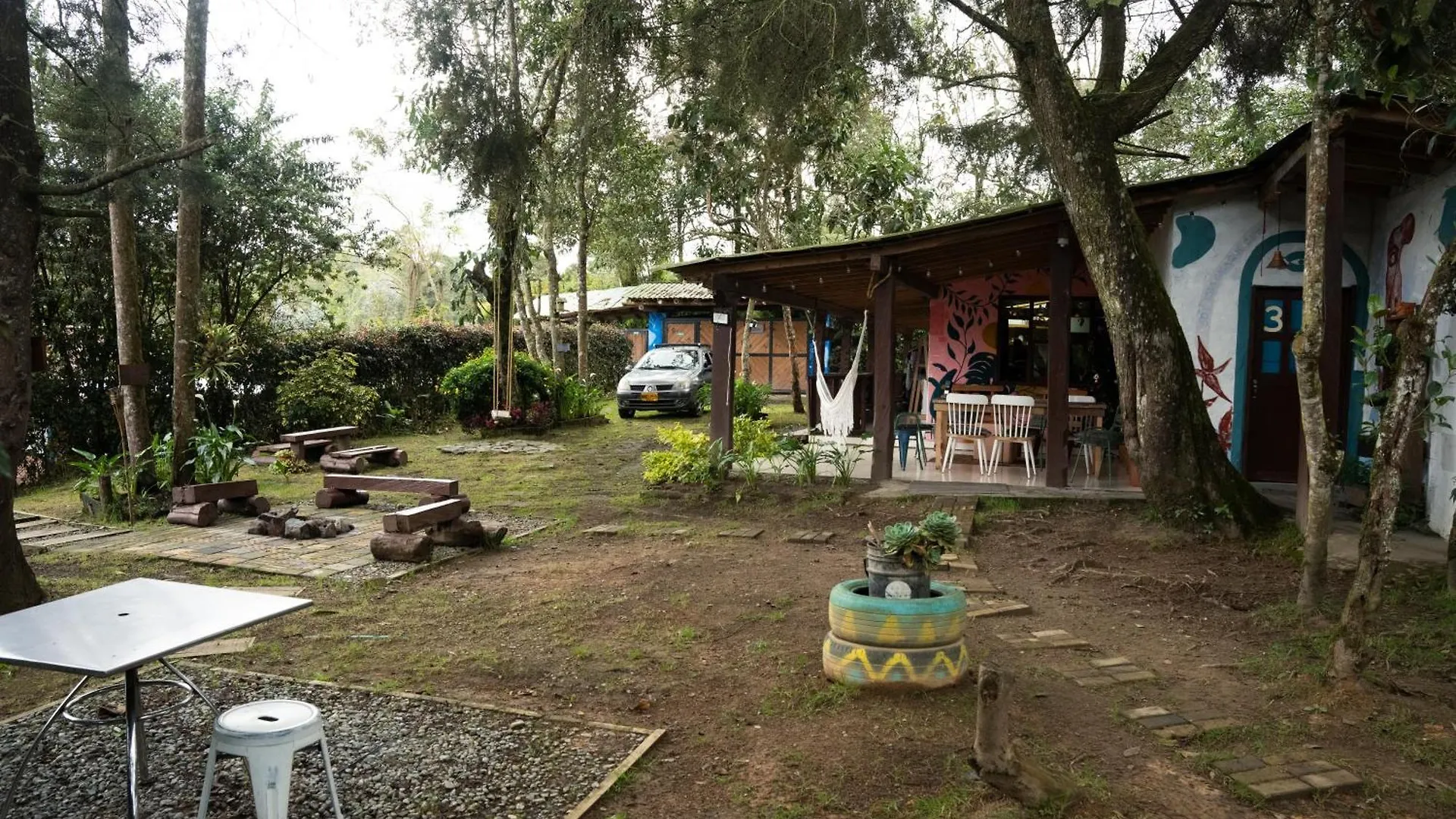 Casa rural Hostal Casa Profunda - Santa Elena Medellín