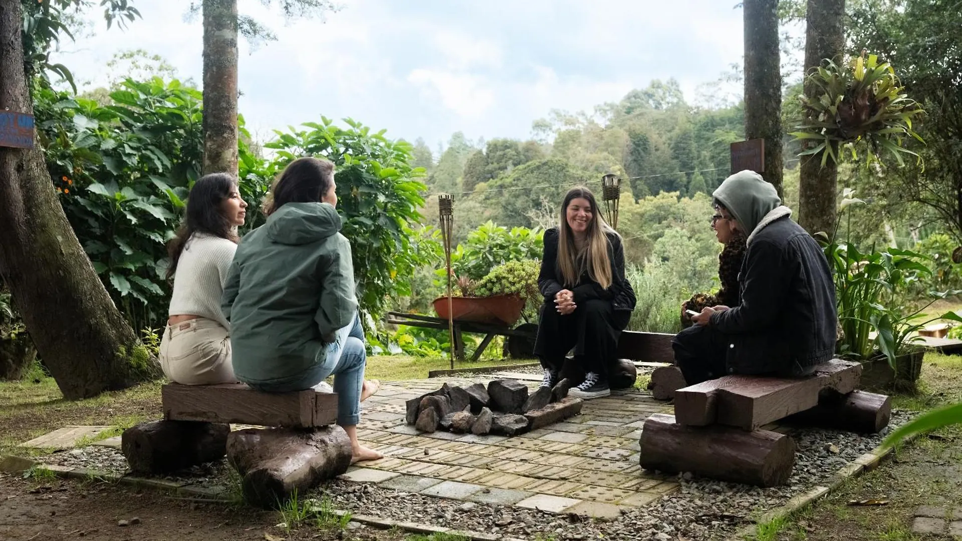 Hostal Casa Profunda - Santa Elena Medellín Casa rural