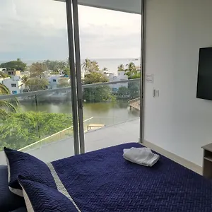 Confort Y Vistas Marinas En Sierra Apartamento Santa Marta (Magdalena)